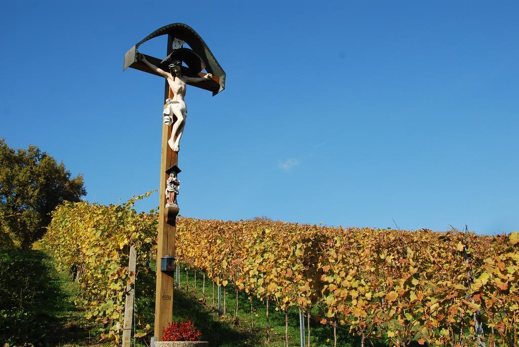 Appartamento Winzerhof Familie Kloeckl Klöch Esterno foto