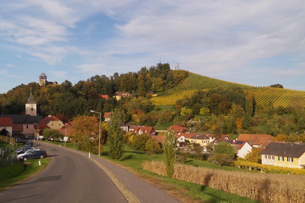 Appartamento Winzerhof Familie Kloeckl Klöch Esterno foto
