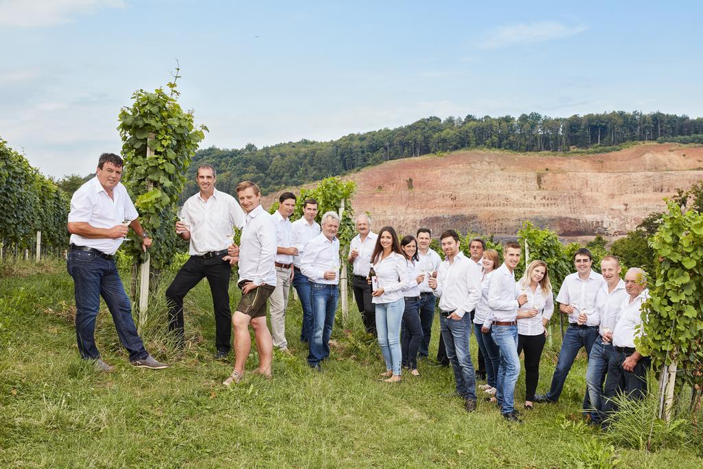 Appartamento Winzerhof Familie Kloeckl Klöch Esterno foto